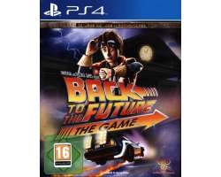 Back to the Future: The Game 30th Anniversary  (bazar, PS4) - 499 K
