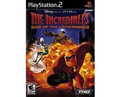 The Incredibles Rise of The Underminer (bazar, PS2) - 299 K�
