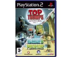 Top Trumps Horror & Predators (bazar, PS2) - 199 K