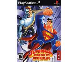 Superman  Shadow Of Apokolips (bazar, PS2) - 359 Kč