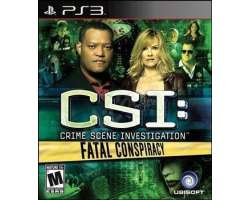 CSI: Crime Scene Investigation Fatal Conspiracy (bazar, PS3) - 259 K