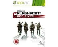 Operation Flashpoint Red River (bazar, X360) - 199 K�