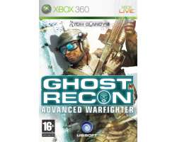 Tom Clancys Ghost Recon  Advanced Warfighter (bazar,X360) - 99 K