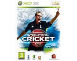 International Cricket 2010 (bazar, X360) - 199 K