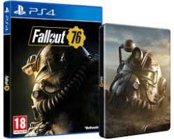 Fallout 76 + steelbook (nov, PS4) - 1299 K