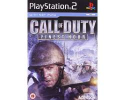 Call of Duty  Finest Hour (bazar, PS2) - 399 K