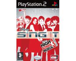 Disney Sing it! High School Musical 3 Senior Year (bazar, PS2) - 99 K