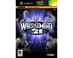 Wwe Wrestlemania 21 Become a Legend  (bazar, XBOX) - 299 K