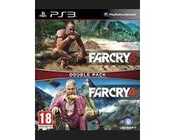 Far Cry 3 + Far Cry 4 Double Pack (bazar, PS3) - 529 K