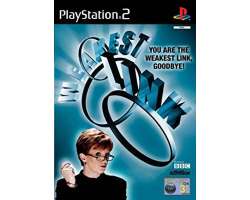 The Weakest Link  (bazar, PS2) - 199 K