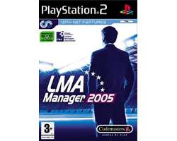 LMA Manager 2005 (bazar, PS2) - 99 Kč