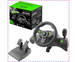Esperanza EGW102 NITRO hern� volant s vibracemi pro PC/PS3 (nov�) - 1259 K�