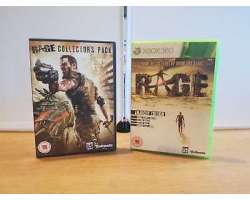 Rage Collectors Pack + Rage Anarchy Edition (bazar, X360) - 499 K