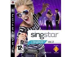 Singstar + SingStore Vol.2  (bazar, PS3) - 159 K