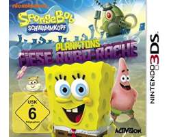Spongebob Schwammkopf Planktons Fiese Robo Rache (bazar, 3DS) - 529 Kč