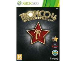 Tropico 4 Gold Edition (bazar, X360) - 259 K