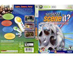 Scene It? +  4 bezdrtov ovladae (bazar, X360) - 659 K