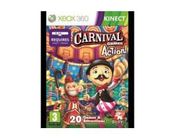 Carnival Games In Action Kinect (bazar, X360) - 359 K
