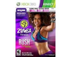 Zumba Fitness Rush Kinect  (bazar, X360) - 149 K