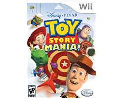 Toy Story Mania! (bazar, Wii) - 499 K