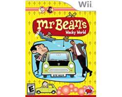 Mr Beans Wacky World  (bazar, Wii) - 399 K
