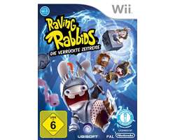 Raving Rabbids Die verrckte Zeitreise (bazar, Wii) - 329 K