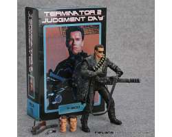 Figurka - Termintor - Arnold Schwarzenegger 18cm (Pokozen) - 493 K