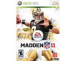 Madden NFL 11 (bazar, X360 - 79 K