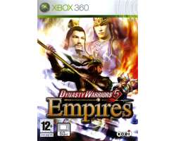 Dynasty Warriors 5 Empires (bazar, X360) - 199 K