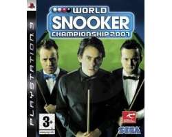 World Snooker Championship 2007  (bazar, PS3) - 259 K