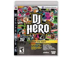 DJ Hero  (bazar, PS3) - 159 K