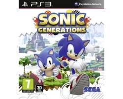 Sonic Generations (bazar, PS3) - 399 K�