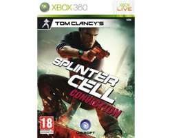 Tom Clancys Splinter Cell Conviction (bazar, X360) - 149 K