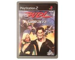 WDL World Destruction League Warjetz  (bazar, PS2) - 159 K