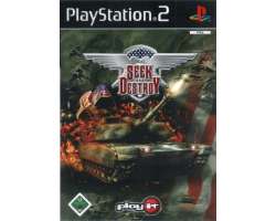Seek and Destroy  (bazar, PS2) - 299 Kč