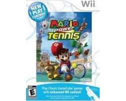 Mario Power Tennis  (bazar, Wii) - 599 K