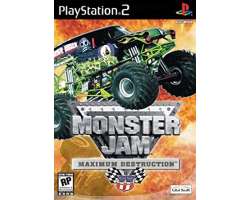 Monster Jam Maximum Destruction (bazar, PS2) - 199 K�