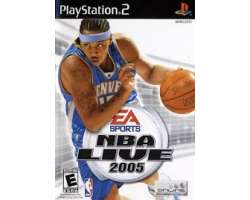 NBA Live 2005 (bazar, PS2) - 199 K