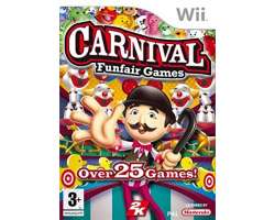 Carnival FunFair Games  (bazar, Wii) - 399 K
