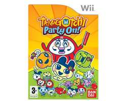 Tamagotchi Party On!  (bazar, Wii) - 399 K