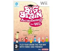 Big Brain Academy for Wii  (bazar, Wii) - 199 K