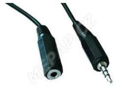 Propojovac kabel JACK 3,5mm M/F 2,5m (nov) - 75 K