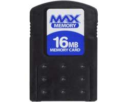 MAX Memory card 16MB PS2 (nový) - 199 Kč