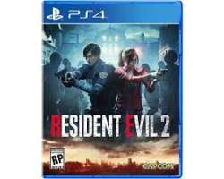 Resident Evil 2  (nov�, PS4) - 429 K�