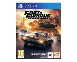 FAST & FURIOUS: CROSSROADS (bazar, PS4) - 399 K