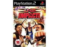 Tna Impact! Total Nonstop Action Wrestling (bazar, PS2) - 259 K