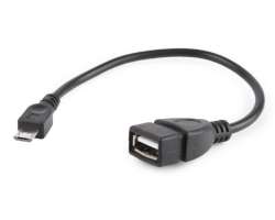 Gembird kabel OTG AF do micro 15cm (C0459318) - nov - 59 K