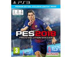 Pro Evolution Soccer 2018 / PES 2018  (bazar, PS3) - 359 K