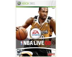 NBA Live 08  (bazar, X360) - 129 K