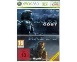 Halo 3 + Halo 3 ODST (bazar, X360) - 399 K